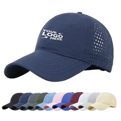 Summer Thin Mesh Cap