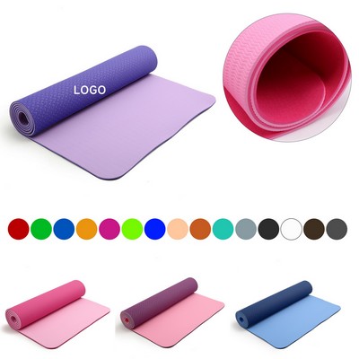 Yoga Mat w/Shoulder Strap