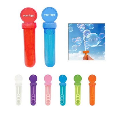 Mini Refillable Bubble Dispenser Tube
