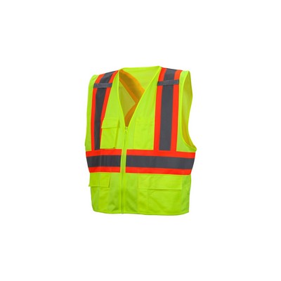 Pyramex RCZ24 Series Type R - Class 2 Hi Vis Safety Vest