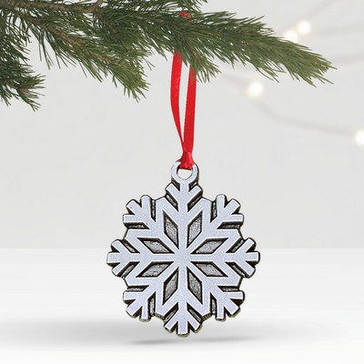 Snowflake Ornament (2")