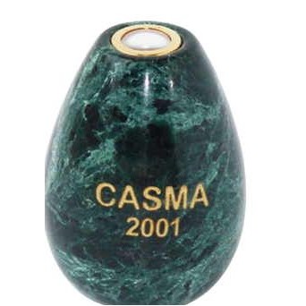 Green Marble Egg Shaped Kaleidoscope - ON SALE, LIMITED STOCK