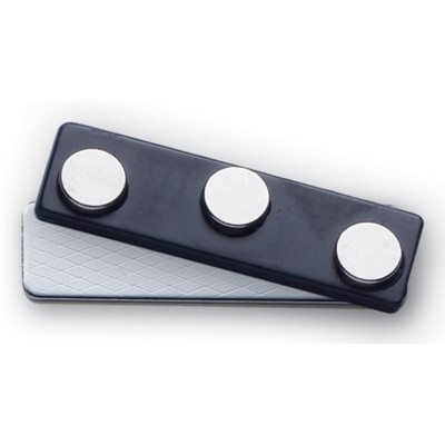 Magnet Badge Fastener (Triple Circle) - (1.75"x0.50")