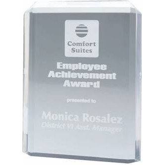 4 3/4" x 6 1/4" Clear Premier Acrylic