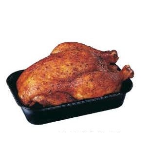 Chicken Promotional Magnet w/ Strip Magnet (6 Square Inch)
