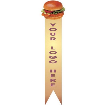 Chicken Sandwich Bookmark w/ Black Back