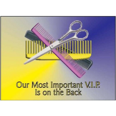 Beautician Combo Hand Mirror (2"x3")