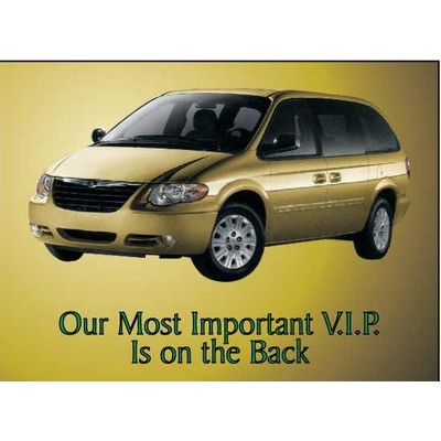 Mini Van Rectangle Hand Mirror (2"x3")