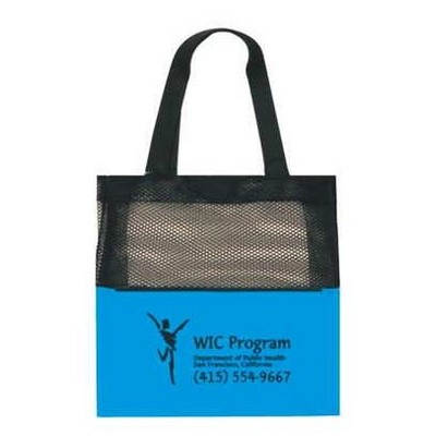 Half Mesh Bag