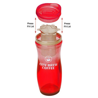 16 Oz. Tea Traveler Bottle