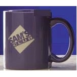 11 Oz. Purple Anchor Ceramic Mug