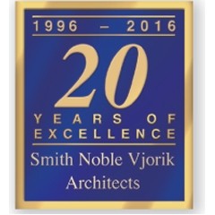 Fosler® Seals Personalized Rectangle Anniversary Seals Roll