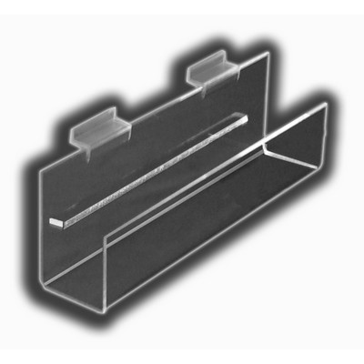 Angled-Bottom J-Shelves (2 1/2"x48"x2 1/4")