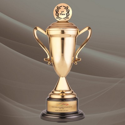 Princess Cup Extra Large Size - Gold
