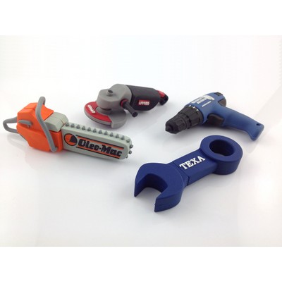 2GB Custom Shape 2D PVC USB Flash Drive