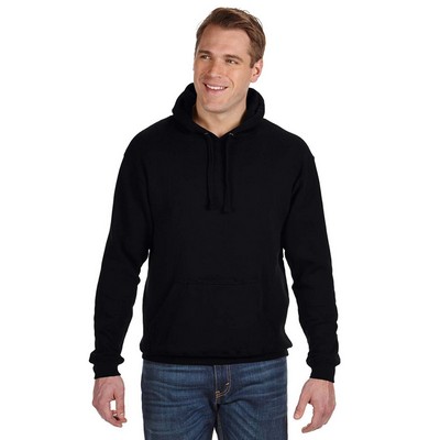 J AMERICA Adult Tailgate Fleece Pullover Hooded Sweatshirt