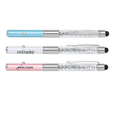 2-in-1 Multifunctional Stylus & Laser Pointer