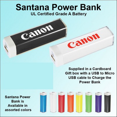 Santana Power Bank - 2200 mAh