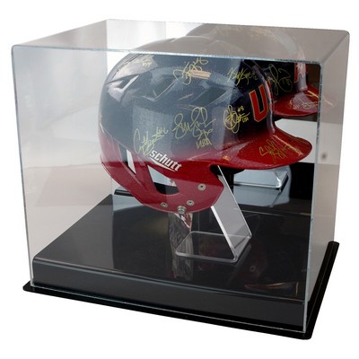 Executive Series Hard Hat/Baseball Helmet Display Case