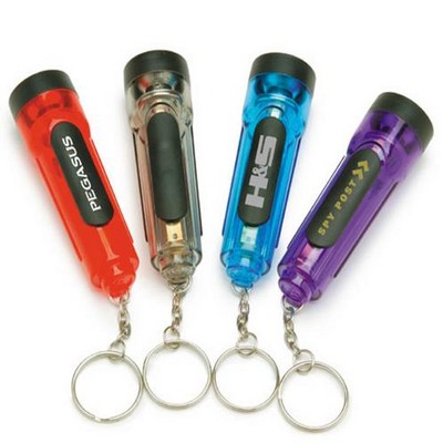 Flashlight Key Chain