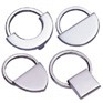 Stock Key Chain w/Half Shield