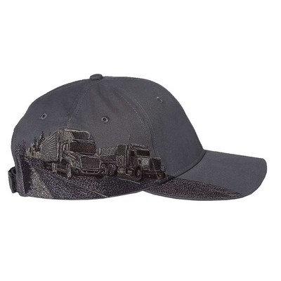 Dri Duck® Industry Series Trucking Cap (Embroidered)