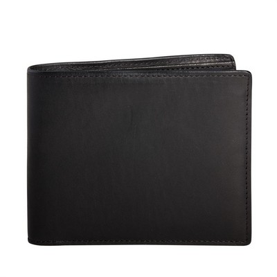 Leather Bi-Fold Wallet