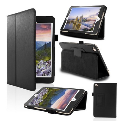 iBank ® Leatherette Case compatible with iPad Mini 7 (A17 Pro) 2024, Mini 6 (2021)