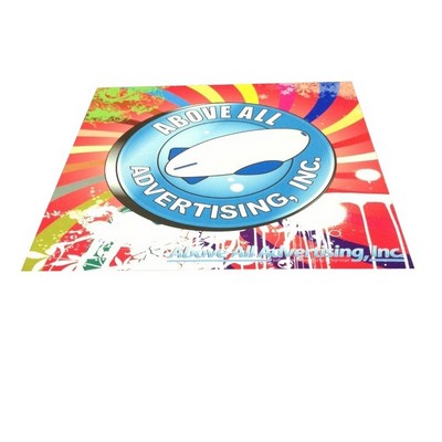 Brand Matz, Custom Floor Mat Standard 24"W x 18"H