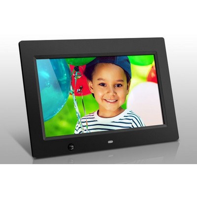 Aluratek 7" Digital Photo Frame w/Auto Slideshow Feature (480 x 234 res)