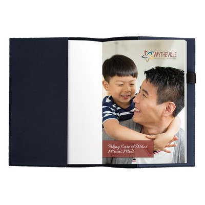 Pedova Refillable w/Full-Color Tip-in (5.5"x8.5")