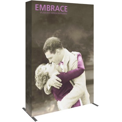 Embrace 5' Full Height Display With Full Fitted Graphic