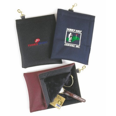 Valuables Pouch (18 Oz. Dyed Canvas)
