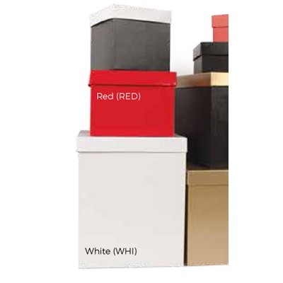 White Hi-Wall Box (6" x 6" x 9")