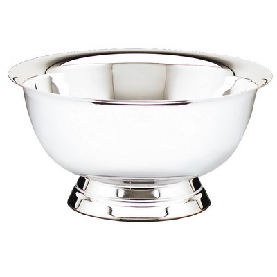 8" Nickel Plated Revere Bowl