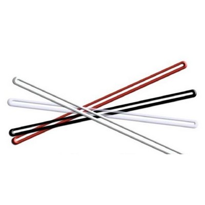 Plastic Luggage Loop - Clear-9"