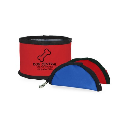 Folding Pet Bowl