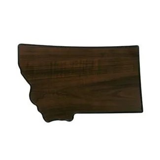 Montana State Shaped Plaque (8¼"x12")
