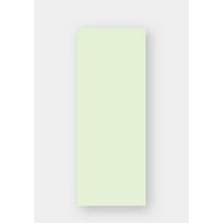 Single Plastic Menu (4¼"x 11")