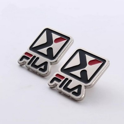 Custom 1" Brass Die-Struck Soft Enamel Lapel Pin