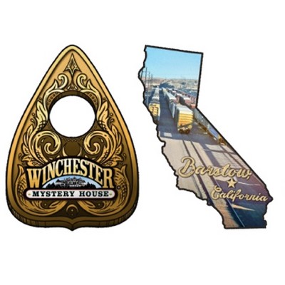 CW Custom Cut Petite Magnet (2" x 2")