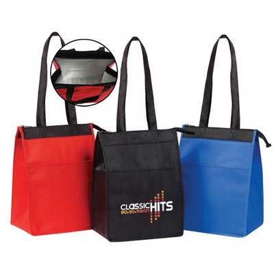 Insulated Recyclable Lunch Tote Bag