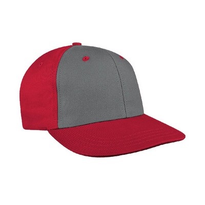 Sandwich Brim Twill Snapback Prostyle Hat