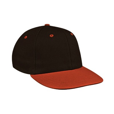 Two Tone Eyelets Twill Velcro® Prostyle Hat