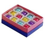 Bulk Folding Set-Up Box Lid (4 3/4"x3 1/4"x1")