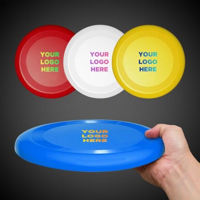 10" Flying Disc Assorted Colors(Pad Print)