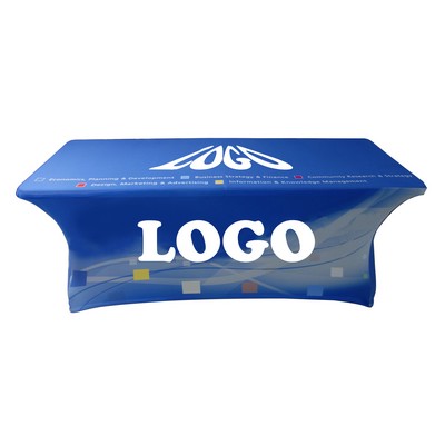 6' Stretch Tablecloth/Table Cover