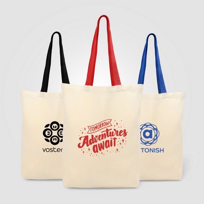 Sumatra - 10 oz. Cotton Canvas Tote Bag - Silkscreen