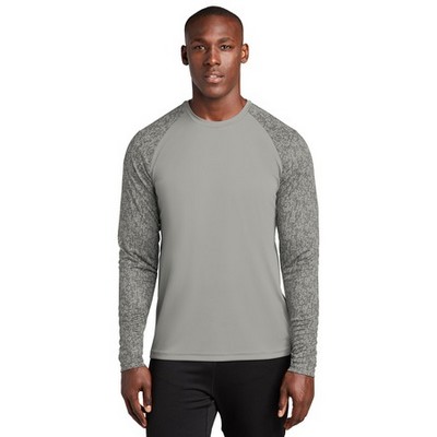 Sport-Tek ® Long Sleeve Digi Camo Tee.