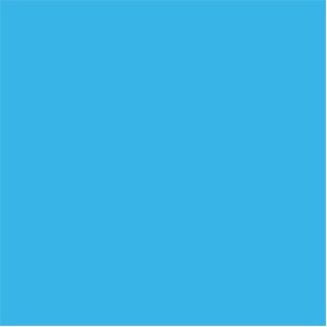 Blue Square Labels - 2.5" x 2.5"